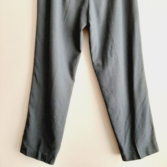 NYGARD Collection Classic Dress Pants Navy Petites Sz 14 - Picture 8 of 11